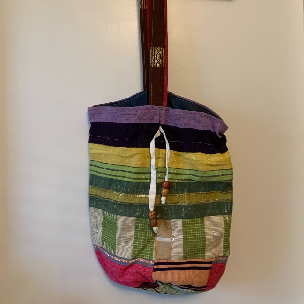 Authentic Colombian handmade tote bag